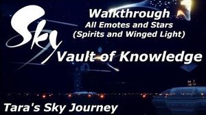 Sky- Children of the Light New Walkthrough Vault of Knowledge- Spirits and Winged Light