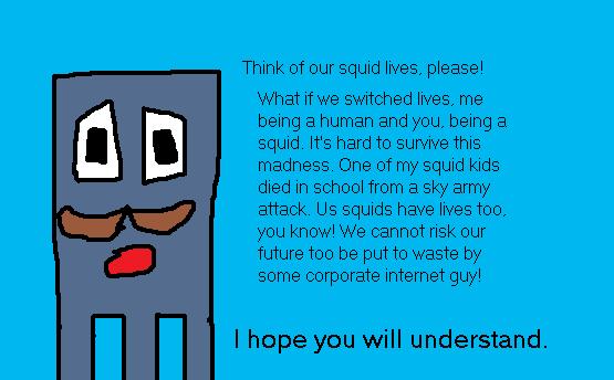 Forum Save The Squids Army Sky Does Minecraft Wiki Fandom