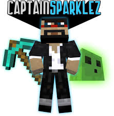 minecraft captainsparklez logo