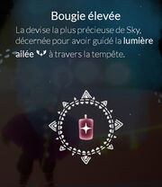 Bougie-eleve