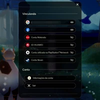 Provedores de serviços de conta