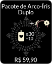 Oferta do Pacote de Arco-Íris Duplo
