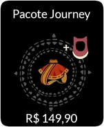 Journey-Pack-IAP-Morybel-0146.png (71 kB) O Pacote Journey contém uma Capa, Máscara e Cabelo (chapéu) temáticos de Journey por R$149,90. Um viajante das areias do deserto chega a Sky para celebrar o lançamento da thatgamecompany na Steam! O pacote inclui a capa do viajante, o capuz e uma máscara que concede uma voz única inspirada em Journey™ quando usada. (©2024 Sony Interactive Entertainment LLC. Journey é uma marca registrada ou marca comercial da Sony Interactive Entertainment LLC.)