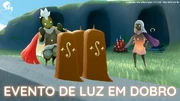 Velas do Tesouro e Luz Sazonal em Dobro - Setembro de 2024