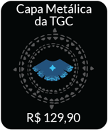 TGC-Wireframe-Cape-IAP.png (47 kB) 2025: A Capa Metálica da TGC por R$129,90. Comemorando momentos mágicos no mundo de Sky graças a você. Permite revisitar a transformação da festa de comemoração na Aldeia Aviária, a galeria da História de Sky, a galeria da Arte de Sky e o palco da Conversa com os Desenvolvedores.