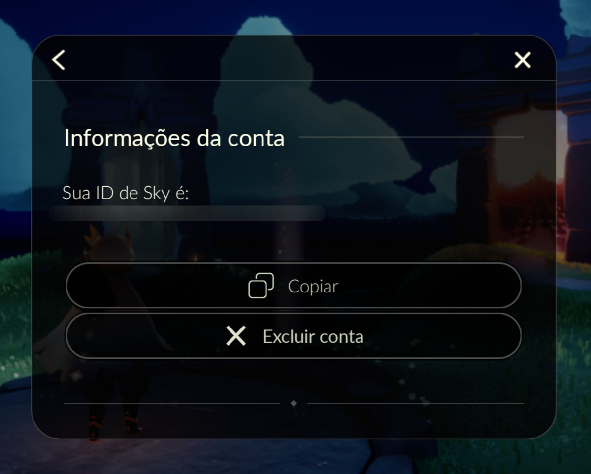 Como tirar o zoom da sky outlet