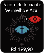 Nintendo pack.png (47 kB) O Pacote Nintendo contém duas Capas temáticas (vermelha e azul), um Cabelo de Elfo, uma Ocarina e 75 Velas por R$199,90.