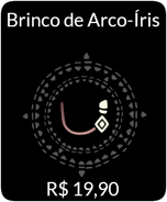 Rainbow-Earring-IAP-Morybel-0146.png (41 kB) 2022: O Brinco de Arco-Íris por R$19,90. Facilmente coberto pelo corte de cabelo certo. Nem sempre as coisas são feitas para serem exibidas.