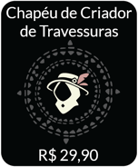 Days-of-Mischief-Puzzlewright-Brimmed-Hat-IAP.png (43 kB) 2025: O Chapéu de Criador de Travessuras por R$29,90. Um penteado com chapéu de aba larga e um cachecol para estimular a criatividade.