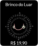 Moonlight-Earrings-IAP.png (41 kB) 2024: O Brinco do Luar por R$19,90. Acrescente um brilhozinho da lua às suas orelhas.