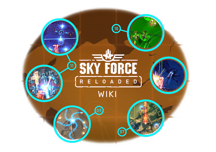 Sky Force: Reloaded Wiki
