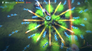 Spreadshot railgun shells in 12 directions