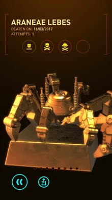 Araneae Lebes Trophy