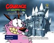 Courage The Cowardly Dog 3 Le Quack Attack