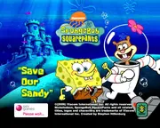 SpongeBob 4 Save Our Sandy