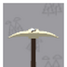 Gilded Steel Pickaxe Islands Wikia Fandom - steel pickaxe roblox