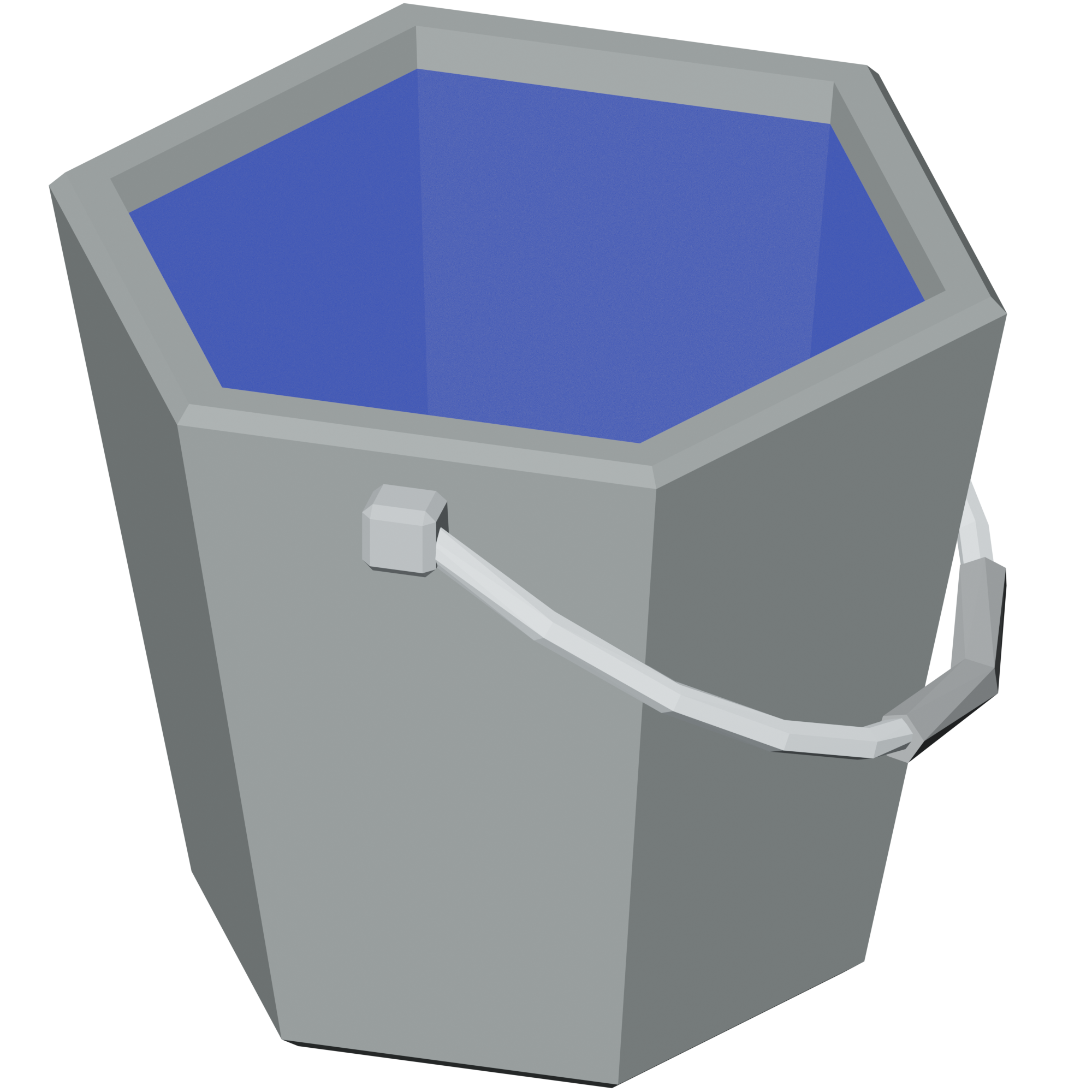 bucket water