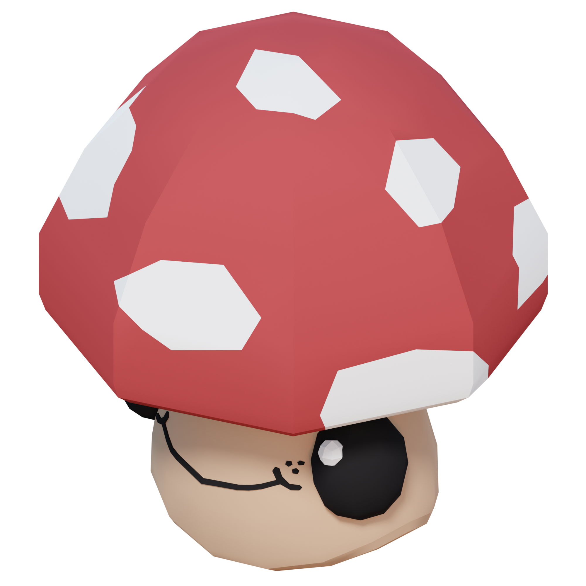 Mushroom Baby Pou - Roblox