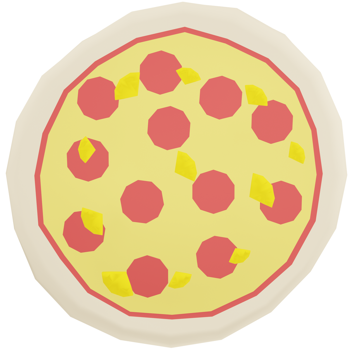GameSocietyPimps - Pineapple & Broken Glass Pizza