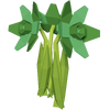 Dark Green Daffodil Render 2000x2000