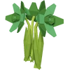 Dark Green Daffodil Render 2000x2000