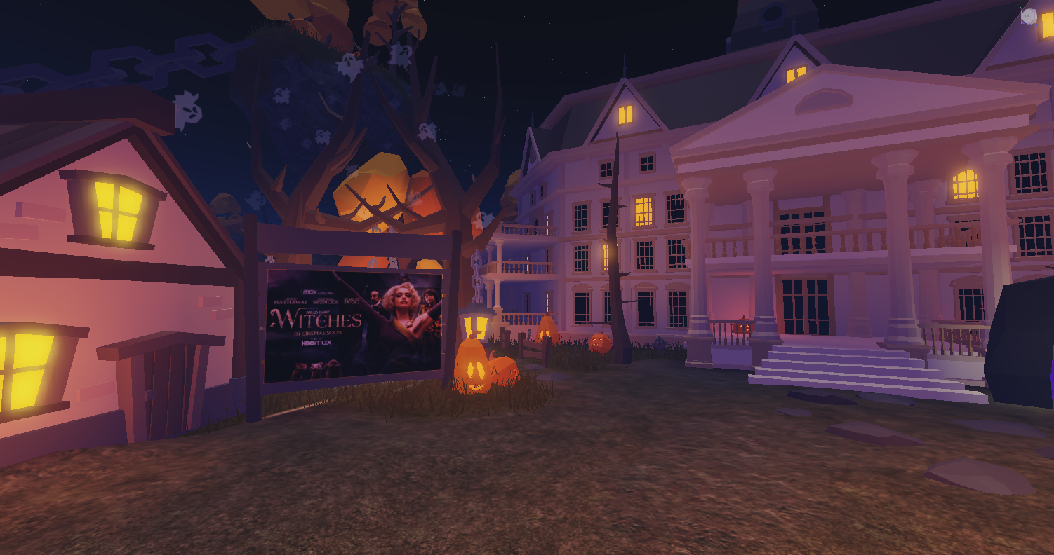 🎃HALLOWEEN UPDATE🎃 Halloween Island LOCATION