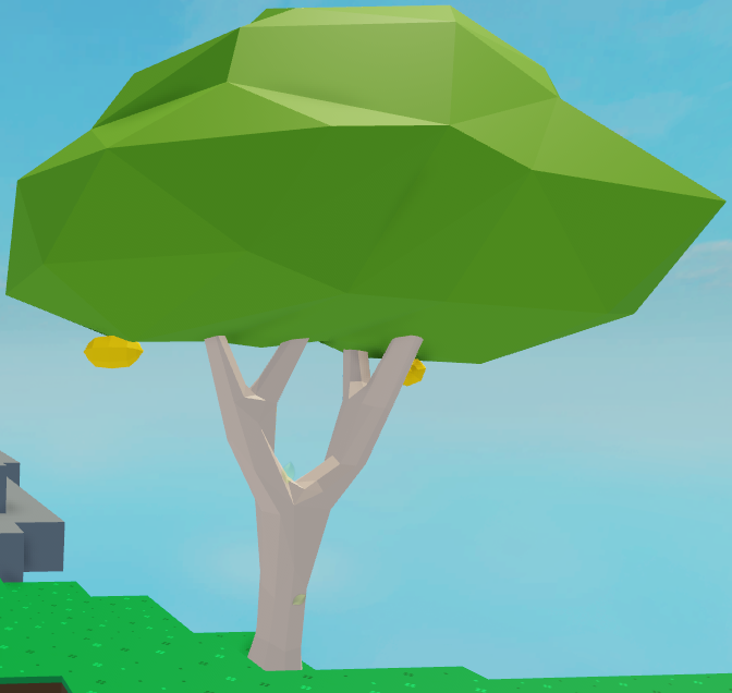 tree model roblox