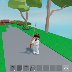 Wooden Fishing Rod Skyblox Wiki Fandom