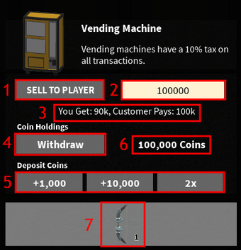 Vending Machine Islands Wikia Fandom - vending machine roblox islands