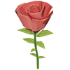 Red Rose Render 2000x2000