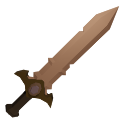 what is the strongest weapon in roblox islands