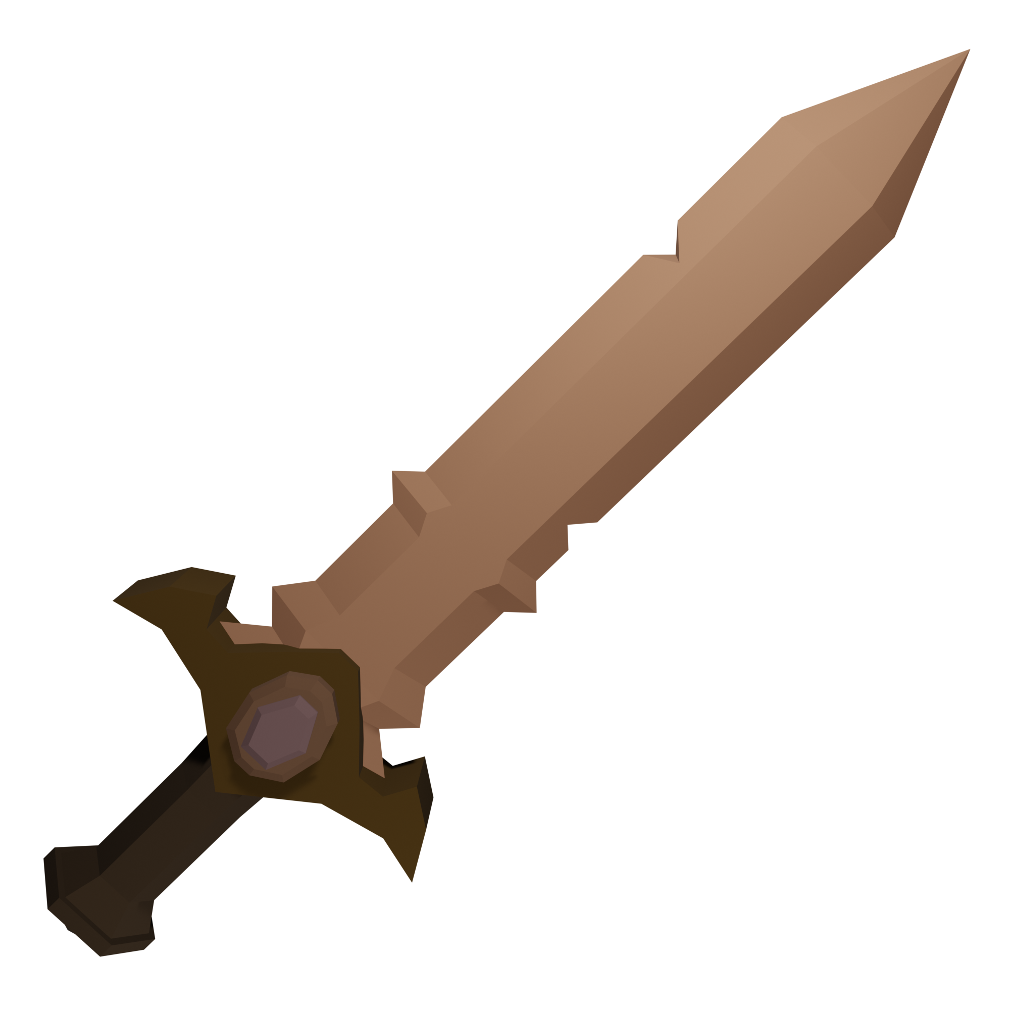 wooden sword