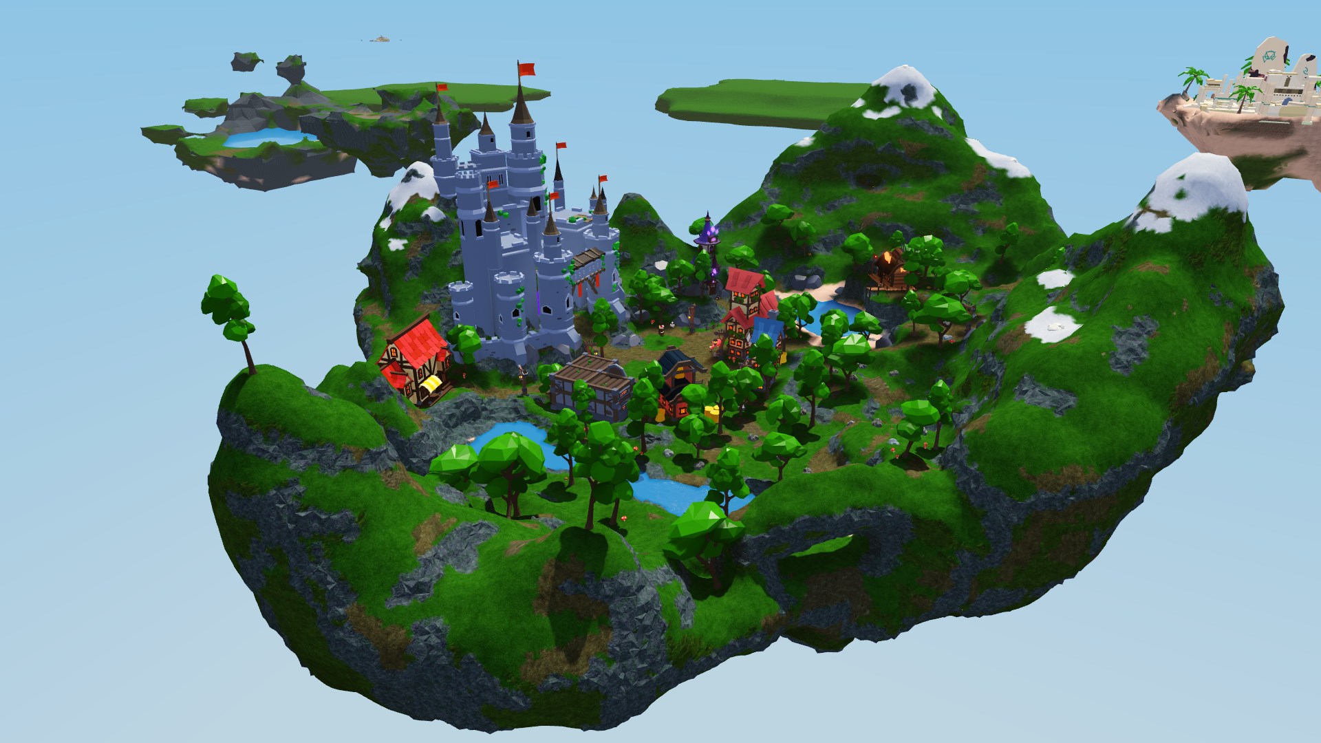 Hub Islands Wiki Fandom - roblox islands castle build