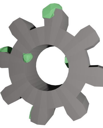 Green Sticky Gear Skyblox Wiki Fandom