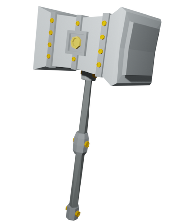 skyblock wiki roblox Gilded Steel Hammer Skyblox Wiki Fandom