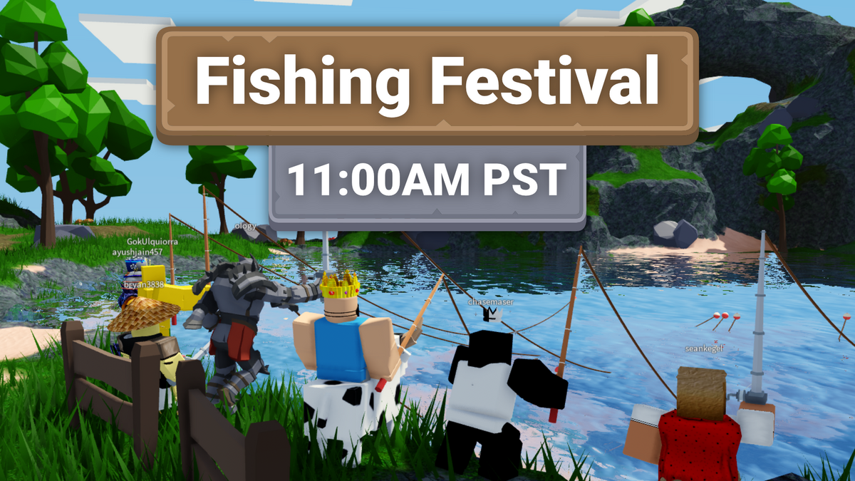 Где находится новый остров в фиш роблокс Fishing Festival Islands Wiki Fandom