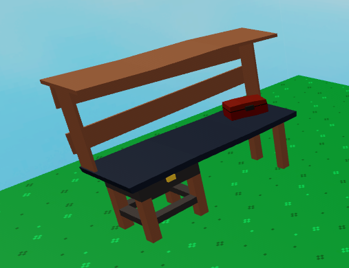 Workbench Tier 2 Islands Wikia Fandom - roblox bench