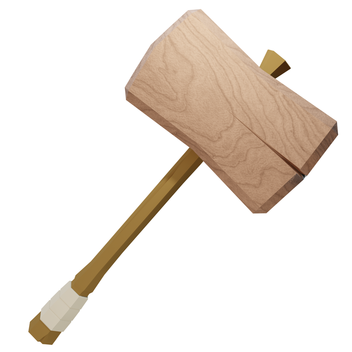 cartoon mallet