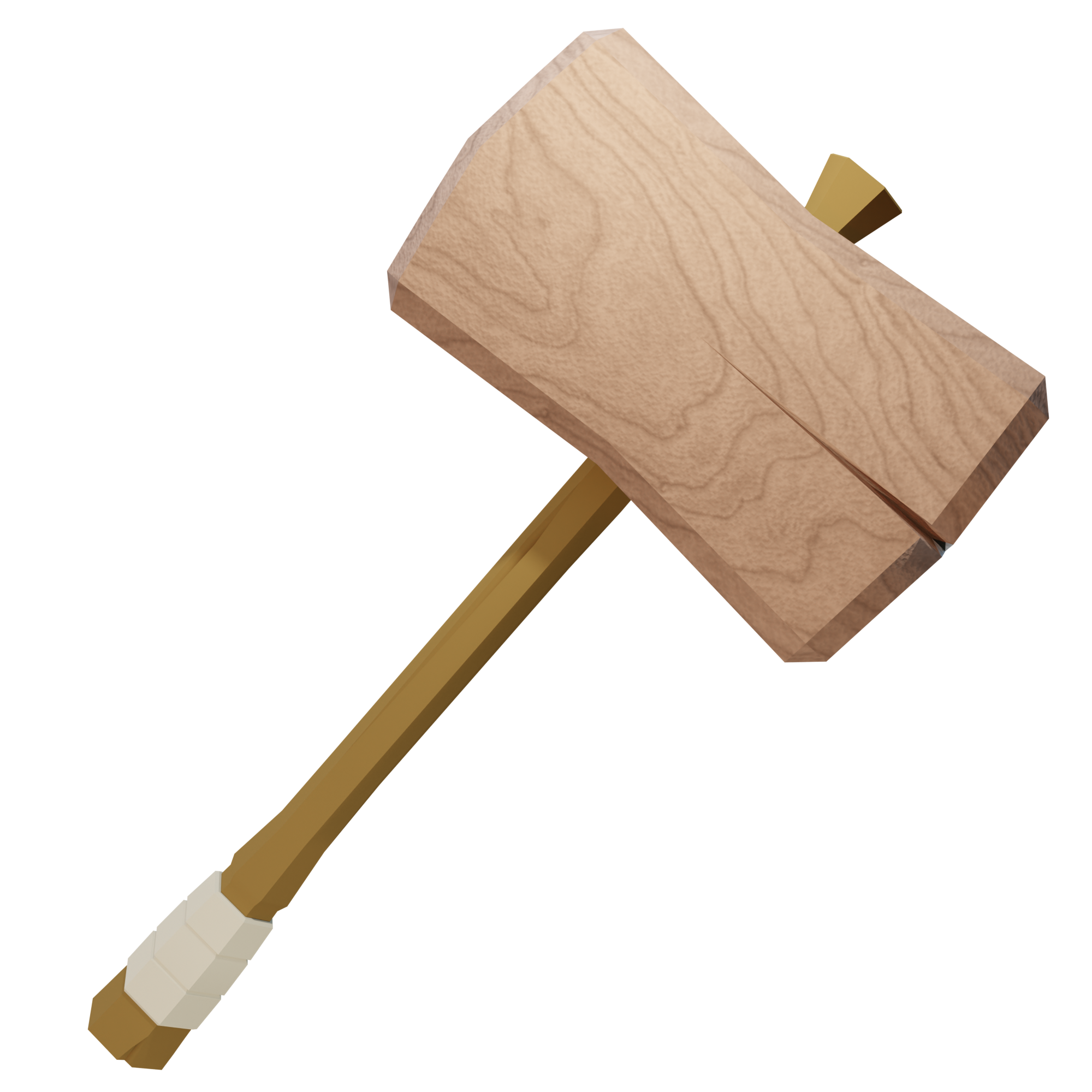 Wooden Mallet, Islands Wiki