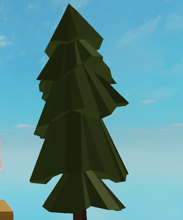 Tree Model Roblox