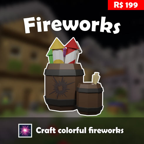 Firework Barrel Islands Wikia Fandom - colorful obby new gamepasses roblox