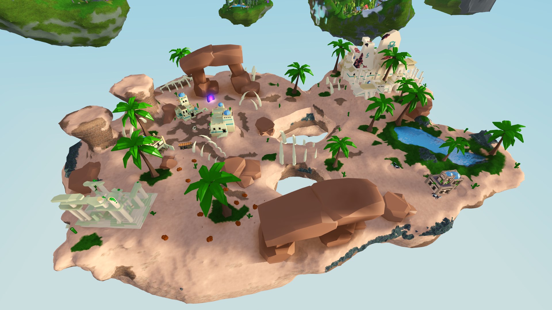 Desert Island Islands Wiki Fandom - roblox deserted island