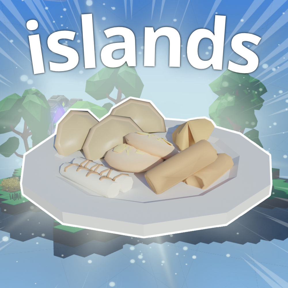 Fortune cookies Islands. Остров слайм