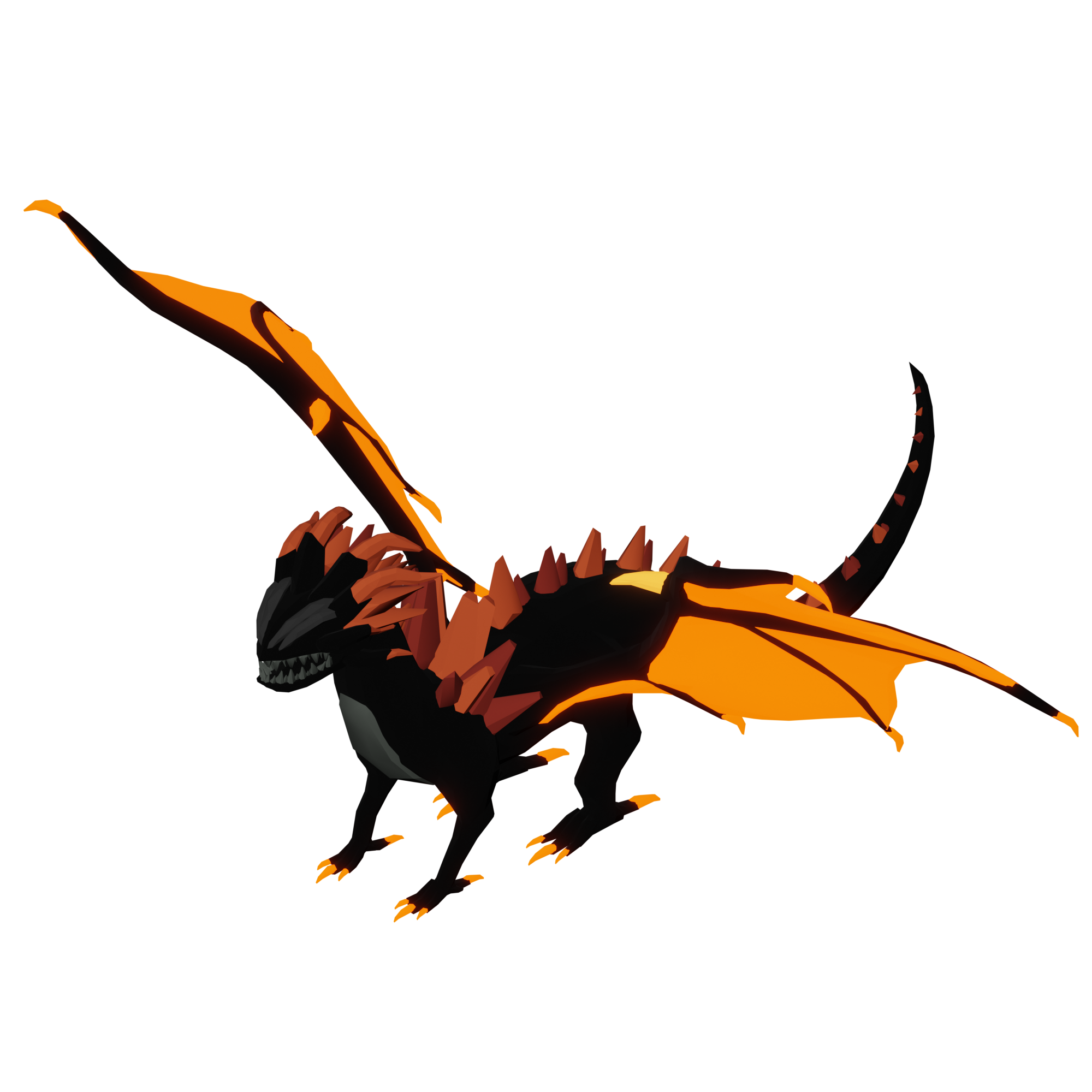 Infernal Dragon, Islands Wiki