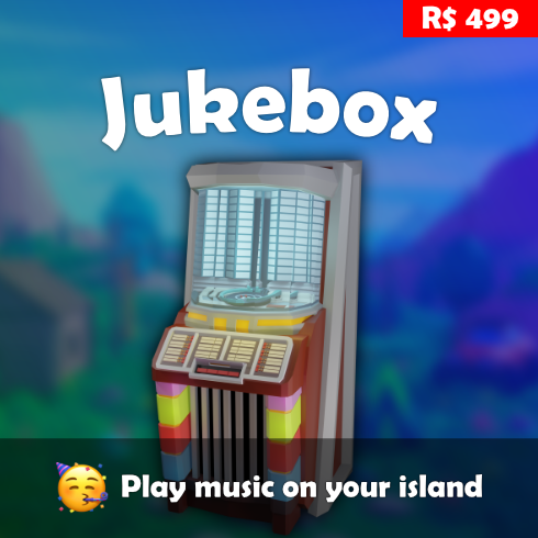 Jukebox Islands Wikia Fandom - roblox music id alan walker faded