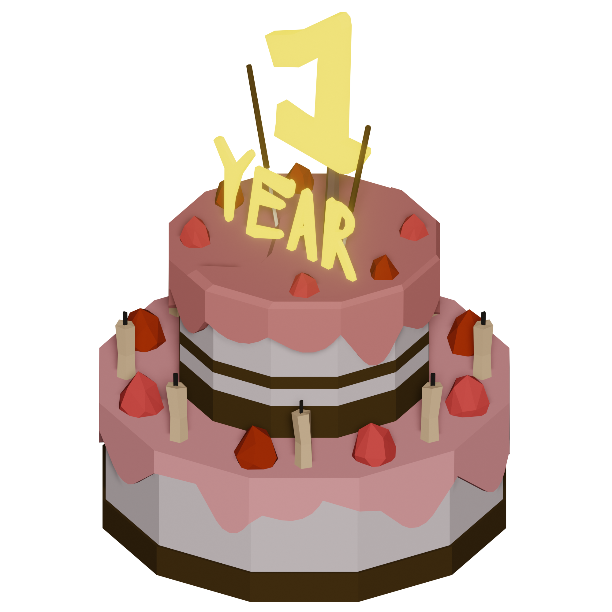 Color Combination Birthday Cake - Canva's Design Wiki