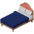 King's Blue Bed Render 2000x2000.png