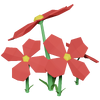 Old Red Flowers Render 2000x2000
