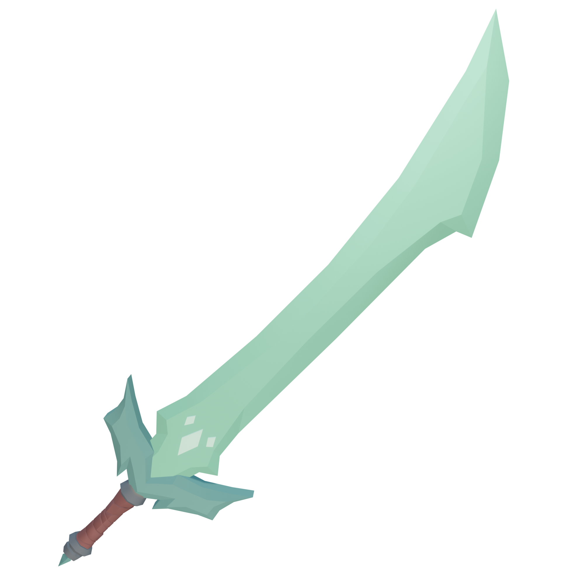 Aquamarine Sword Islands Wiki Fandom - roblox how to make sword