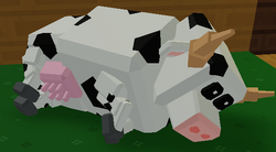 How do you milk a cow in islands roblox